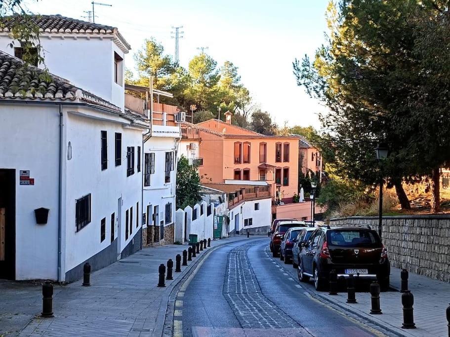 Apartamento Alberzana - Barrio Albaicin - Granada Exterior foto